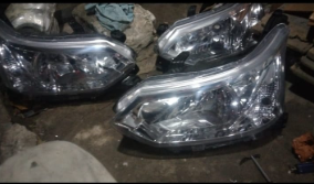 Headlamp lampu depan